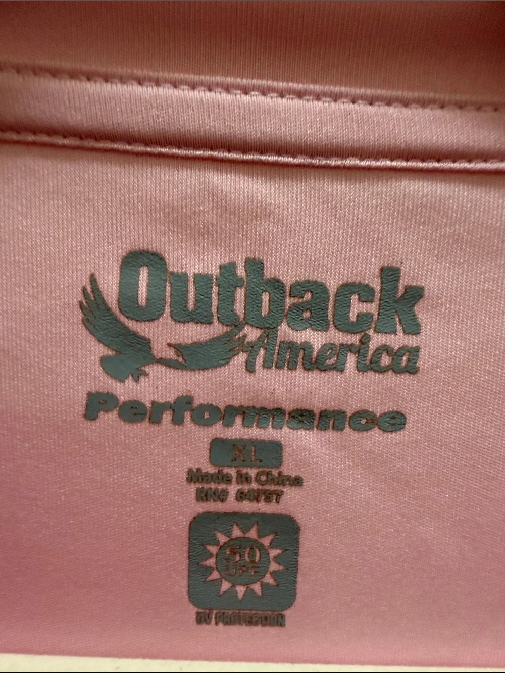 Outback America light pink